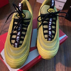 Yellow Nike AirMax 97 Olympic Ring